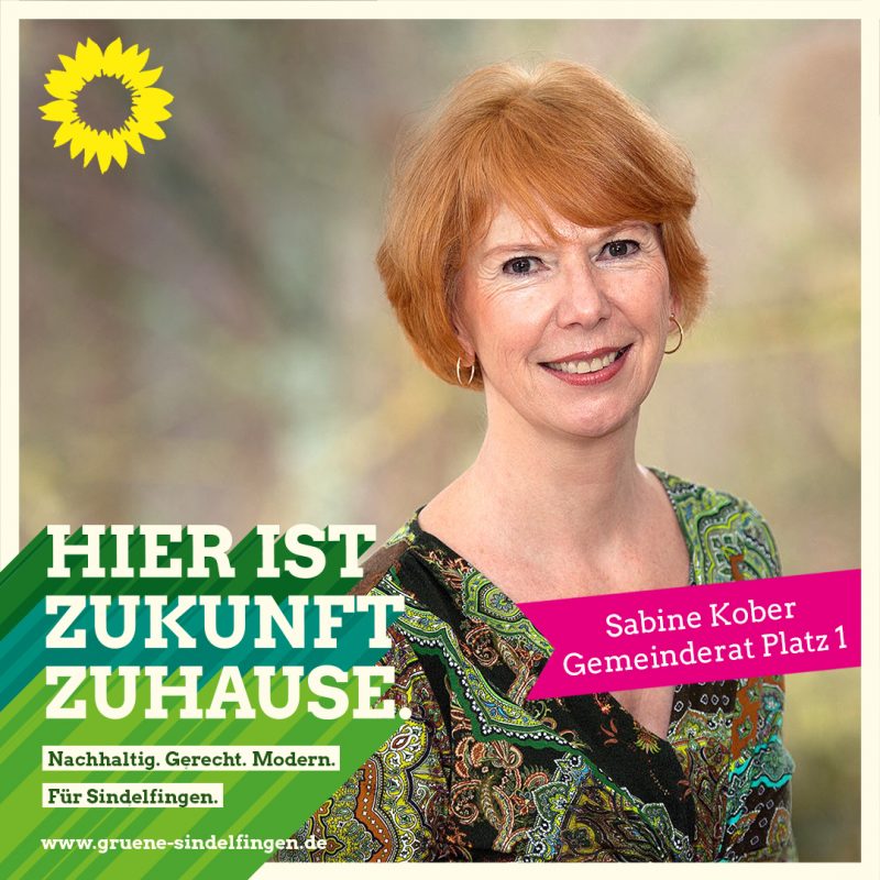 Wahl 2019 Sabine Kober Ortsverband SindelfingenOrtsverband Sindelfingen